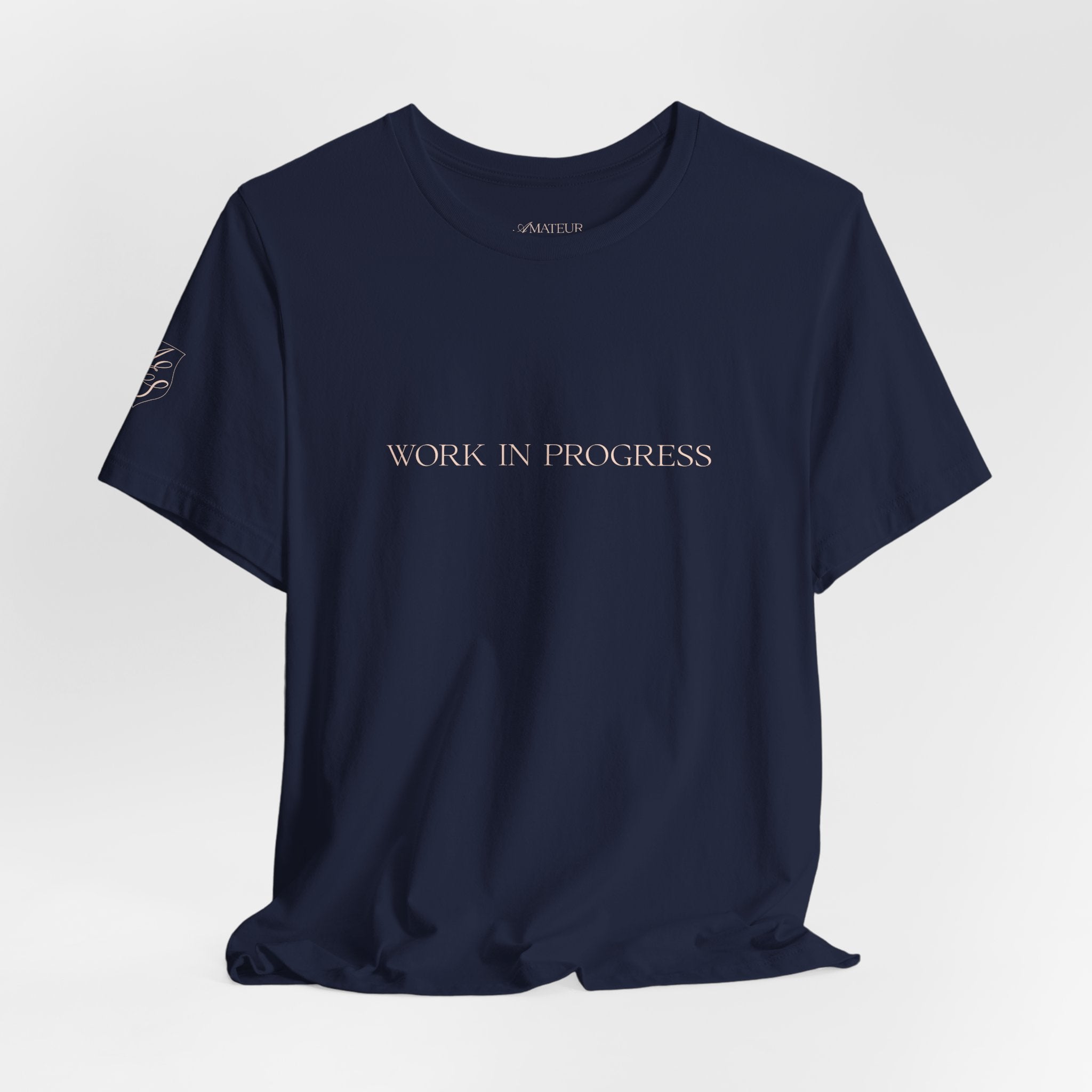 Statement Tee - "Work In Progress"
