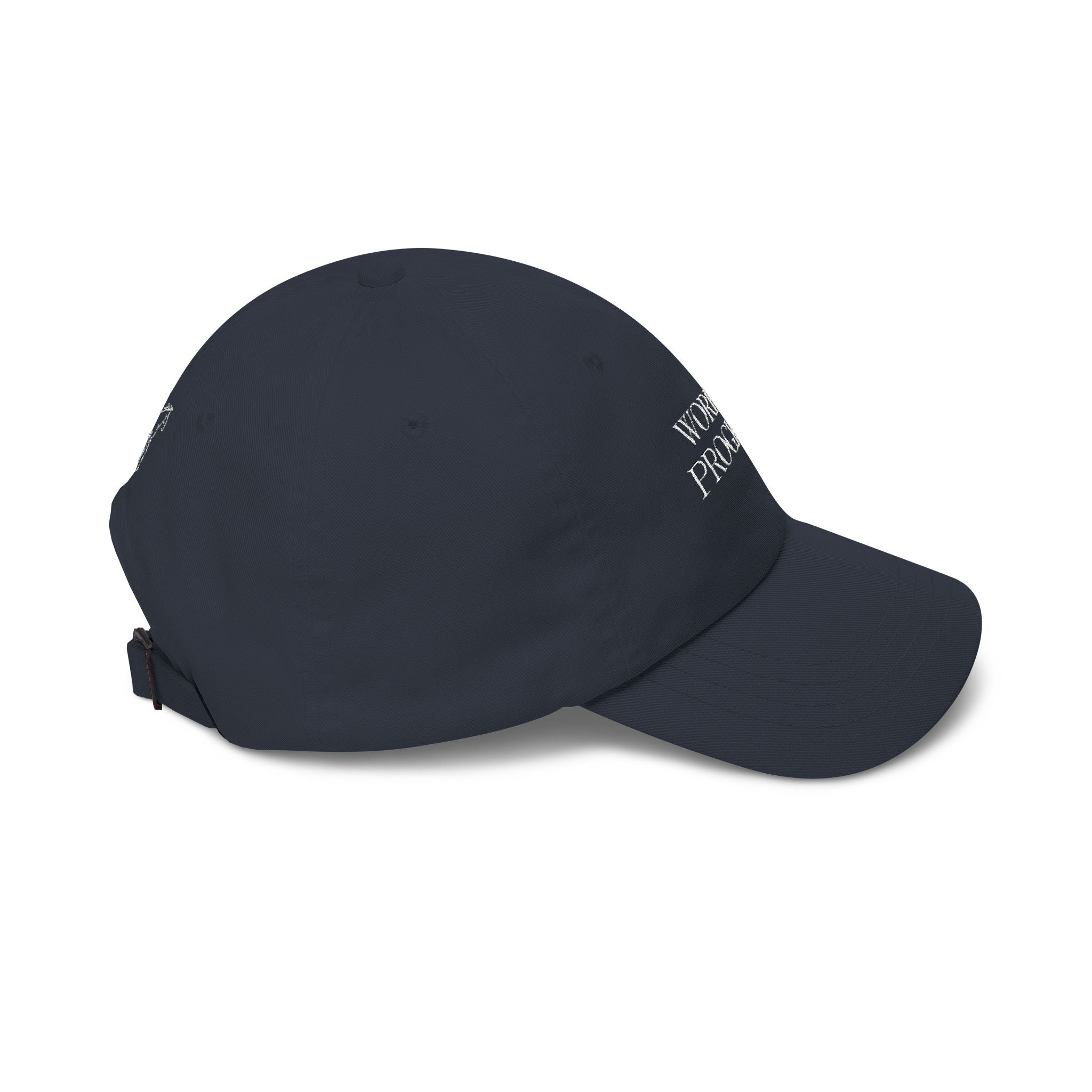 Statement Hat - "Work in Progress"