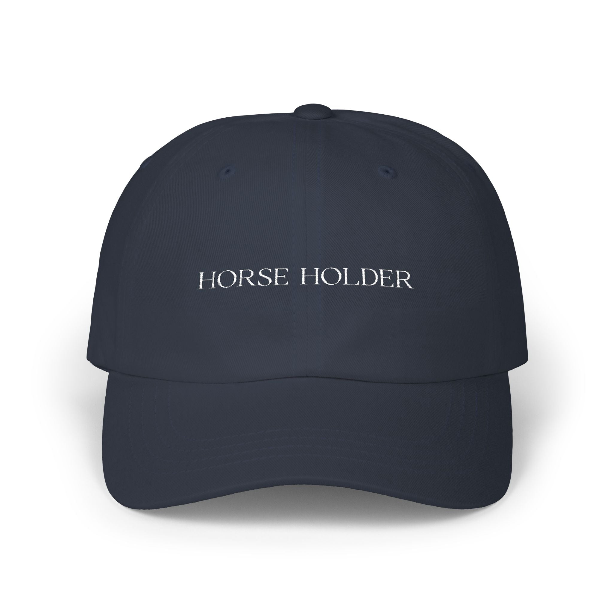 Statement Hat - "Horse Holder"