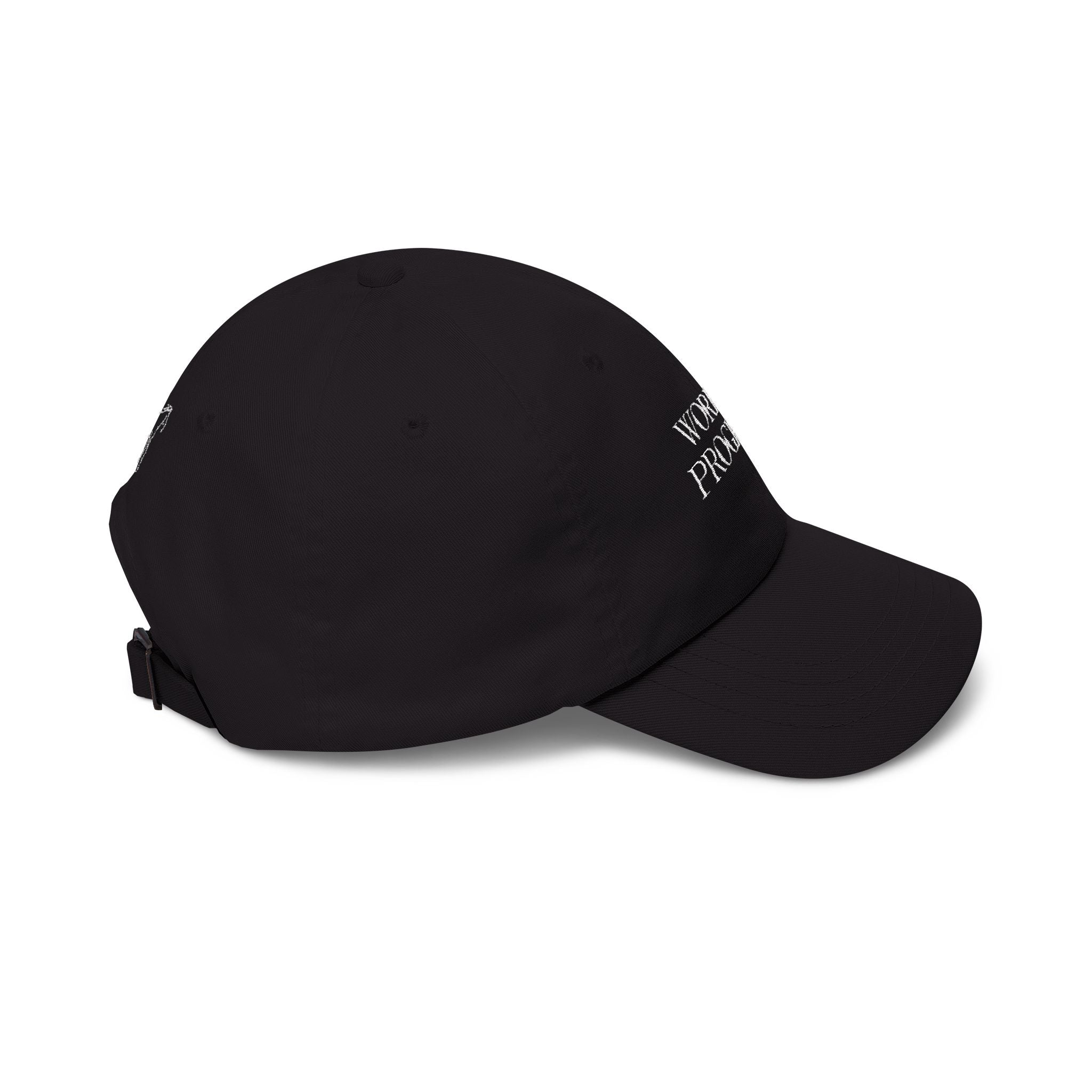 Statement Hat - "Work in Progress"