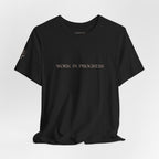 Statement Tee - "Work In Progress"