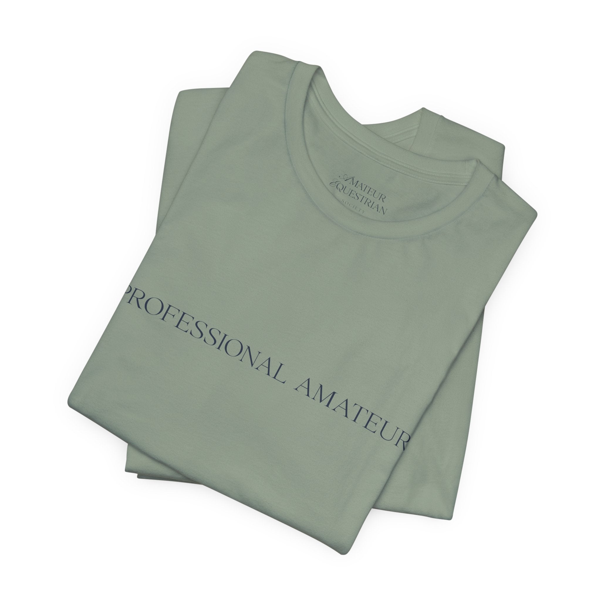 Statement Tee - "Professional Amateur"