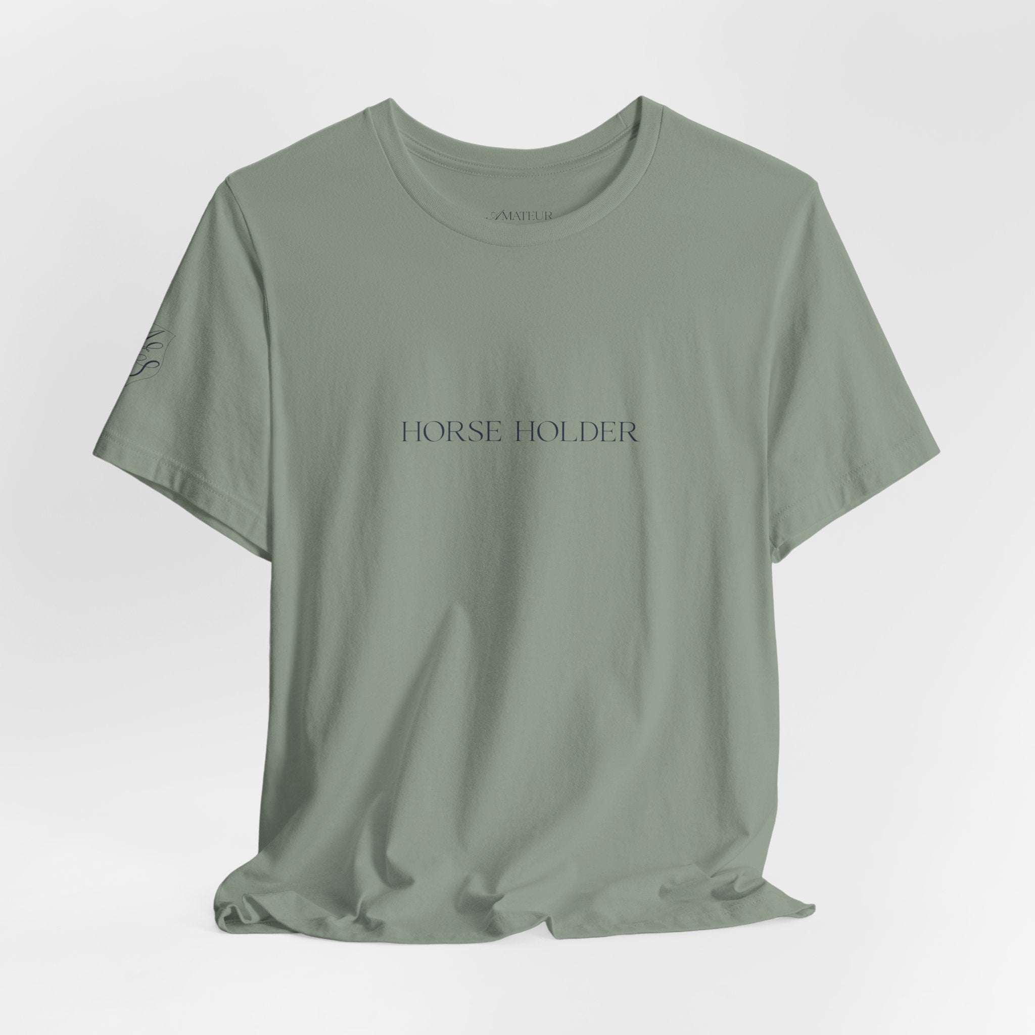 Statement Tee - "Horse Holder"