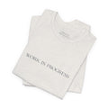 Statement Tee - "Work In Progress"