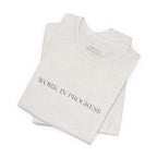 Statement Tee - "Work In Progress"