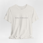 Statement Tee - "Work In Progress"