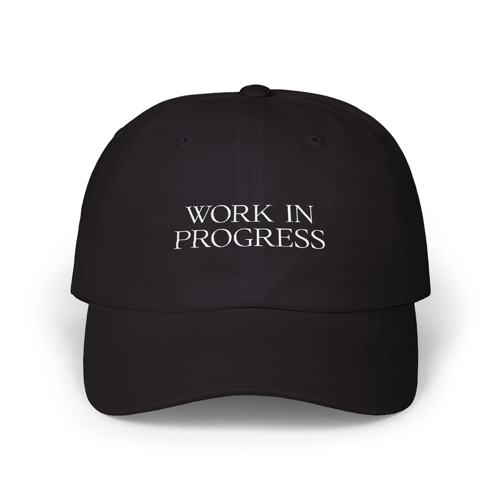 Statement Hat - "Work in Progress"