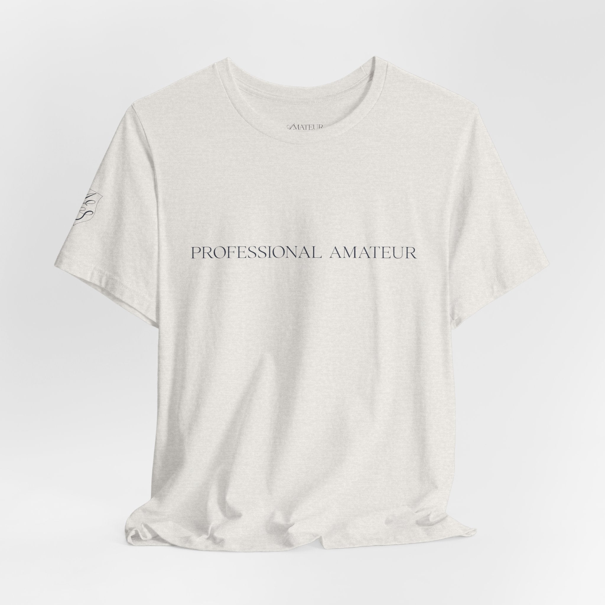 Statement Tee - "Professional Amateur"