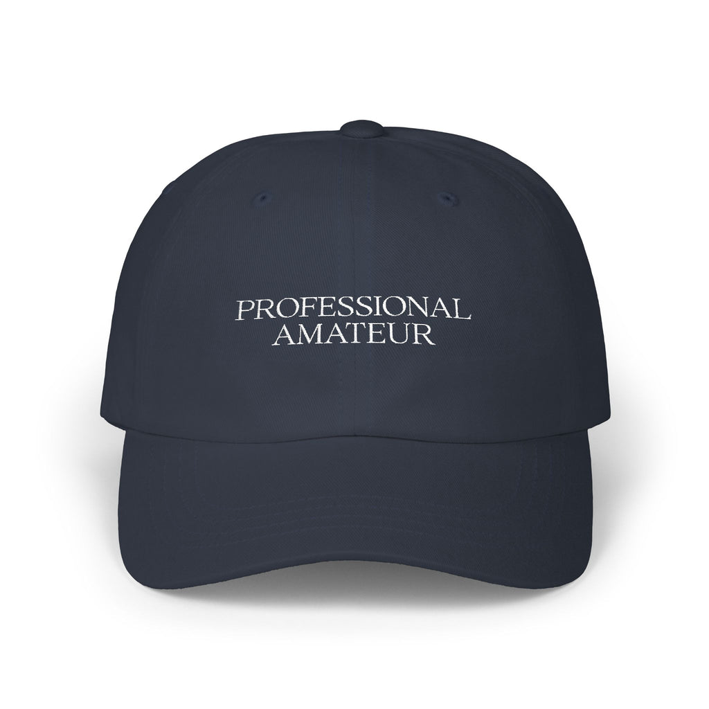 Statement Hat - "Professional Amateur"