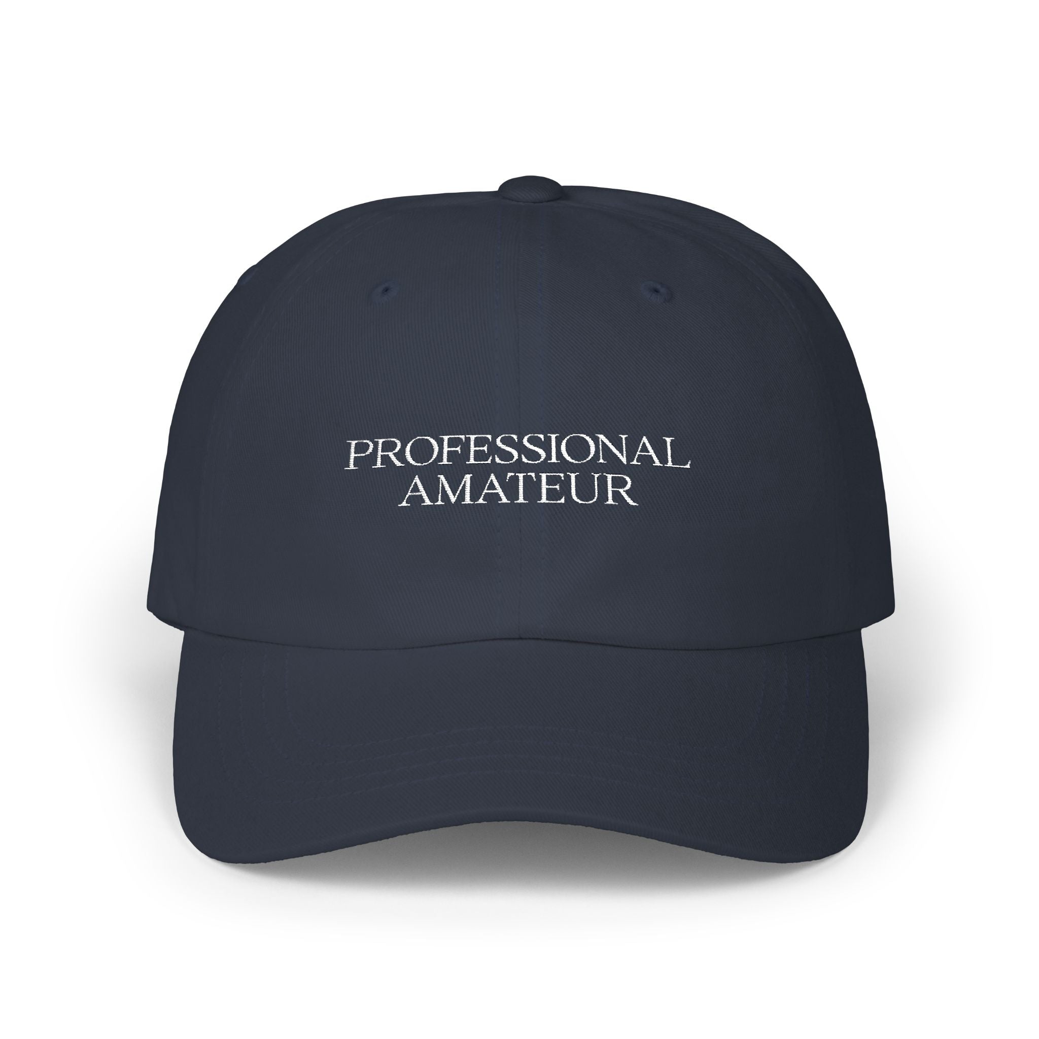 Statement Hat - "Professional Amateur"