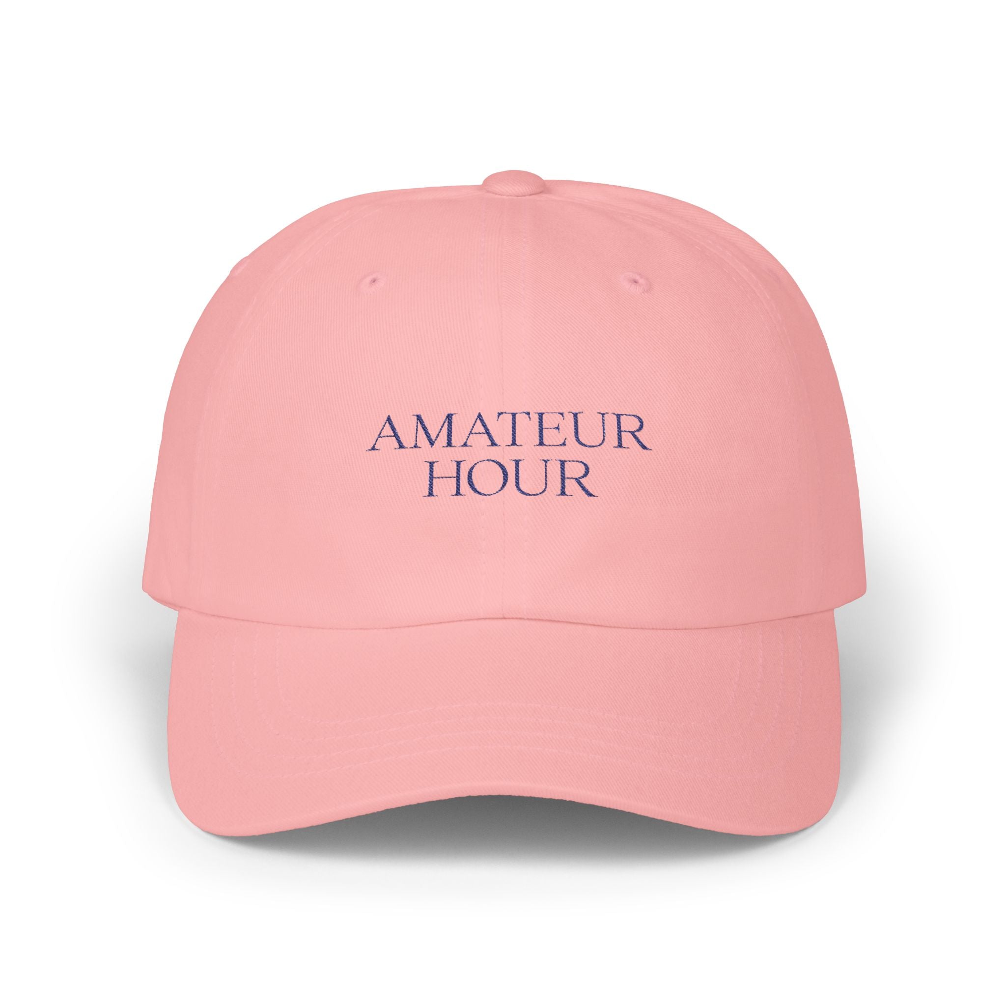 Statement Hat - "Amateur Hour"
