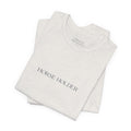 Statement Tee - "Horse Holder"