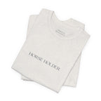 Statement Tee - "Horse Holder"