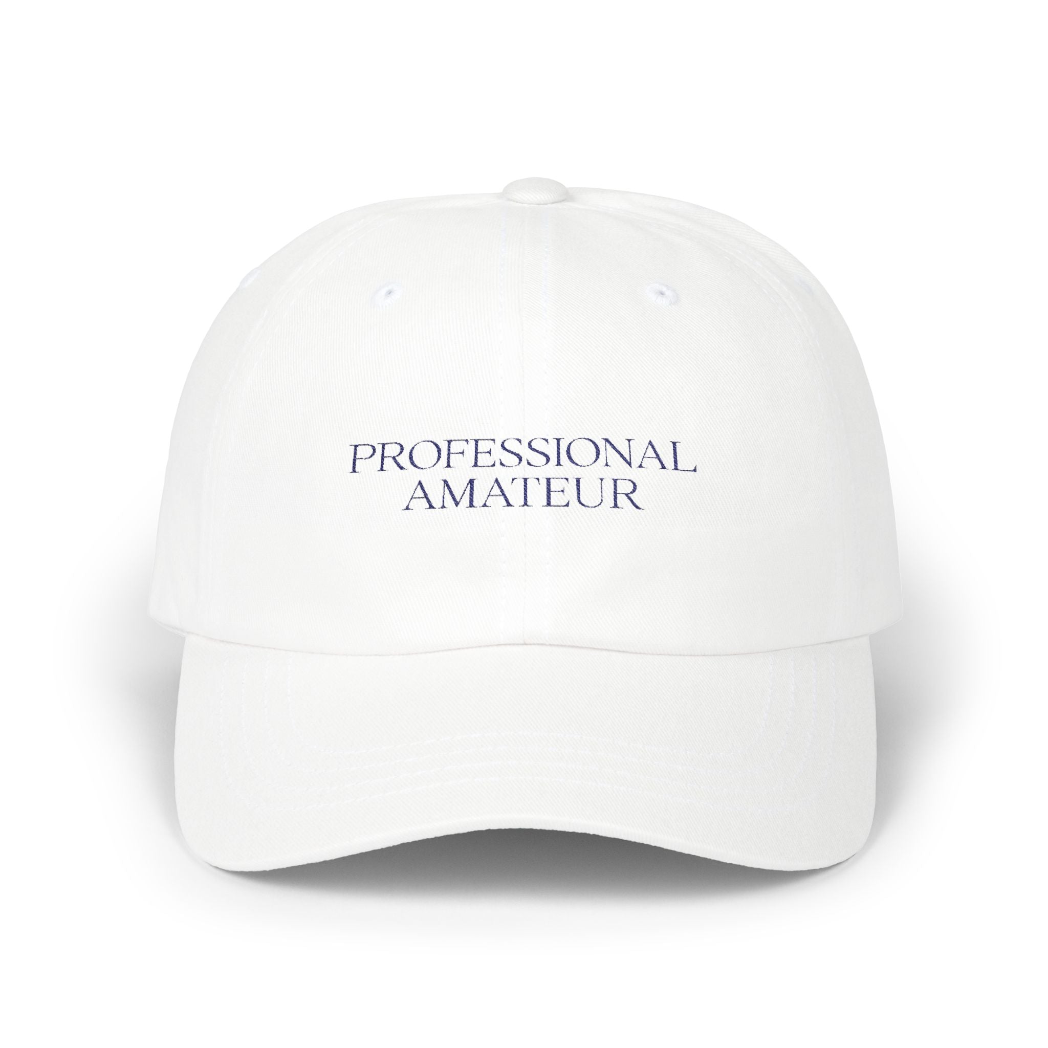 Statement Hat - "Professional Amateur"