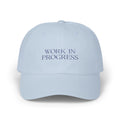 Statement Hat - "Work in Progress"