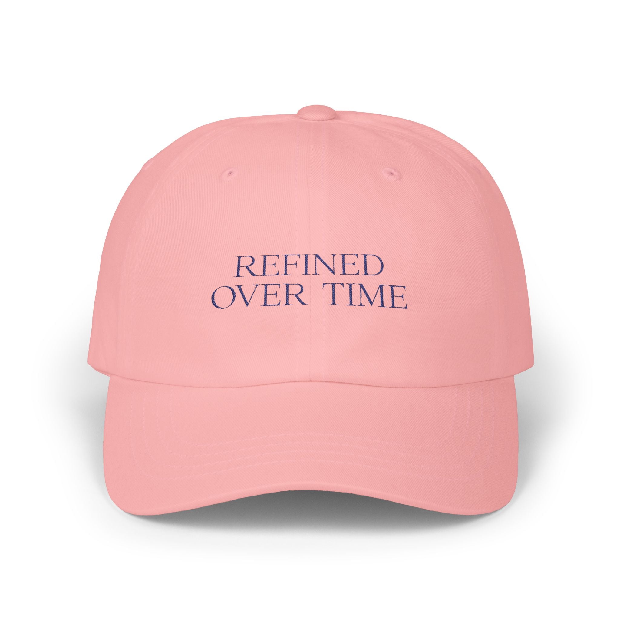 Statement Hat - "Refined Over Time"