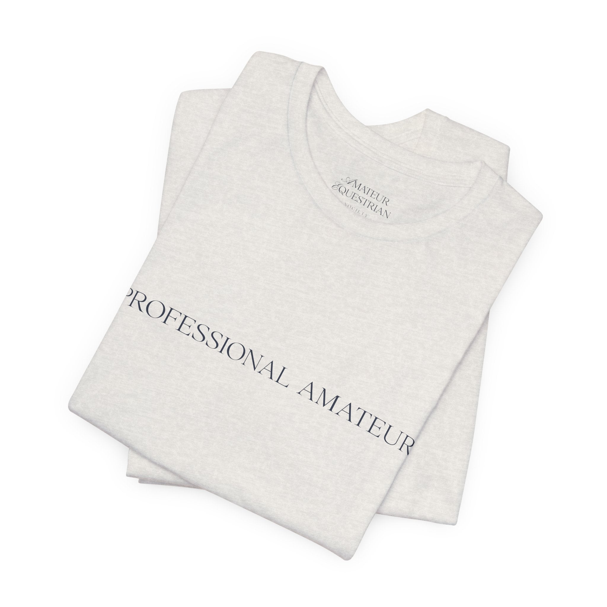 Statement Tee - "Professional Amateur"