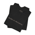 Statement Tee - "Work In Progress"