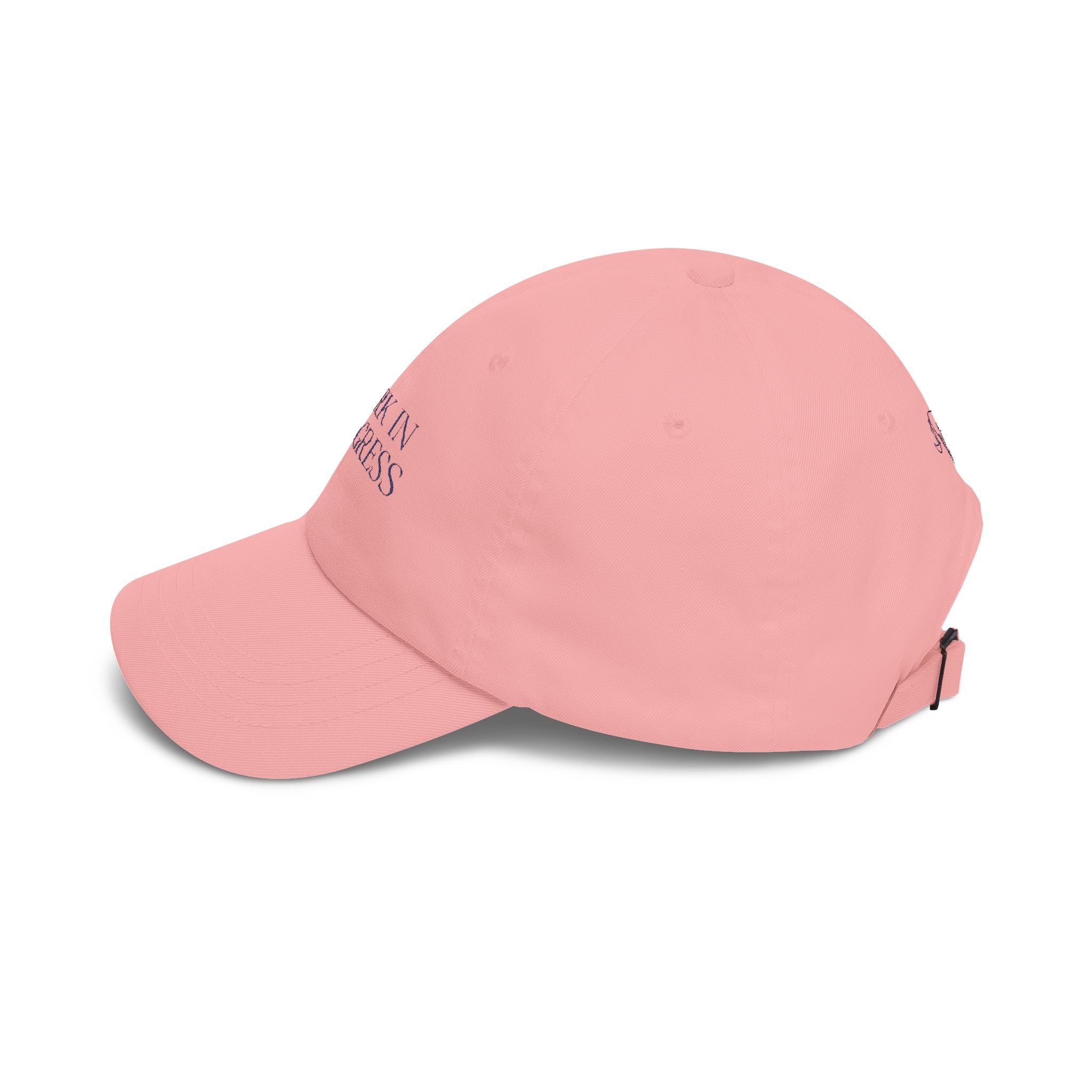 Statement Hat - "Work in Progress"
