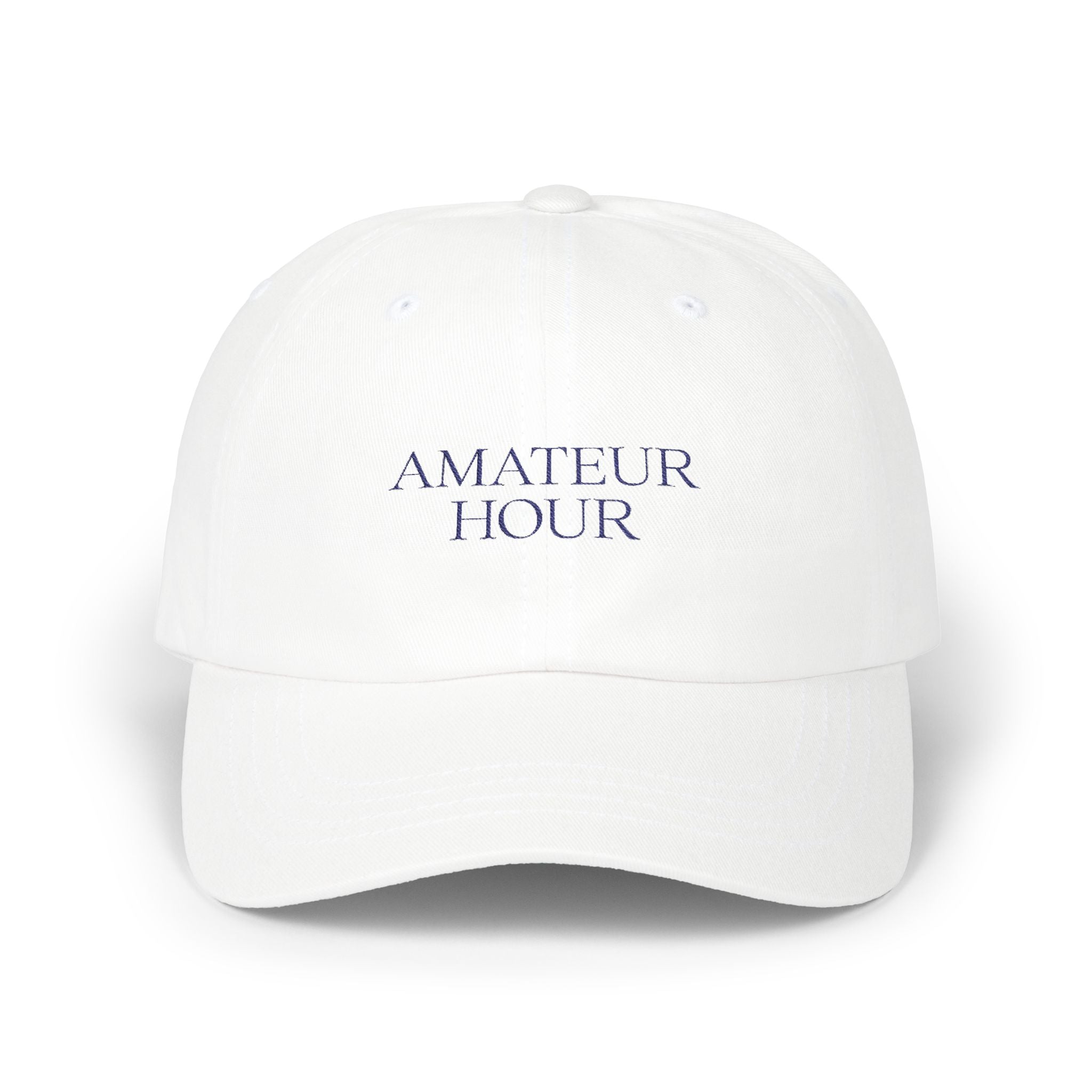Statement Hat - "Amateur Hour"
