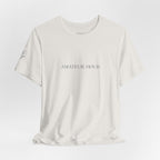 Statement Tee - "Amateur Hour"