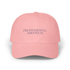 Statement Hat - "Professional Amateur"