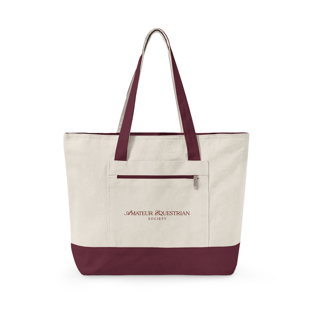 Canvas Carryall Tote