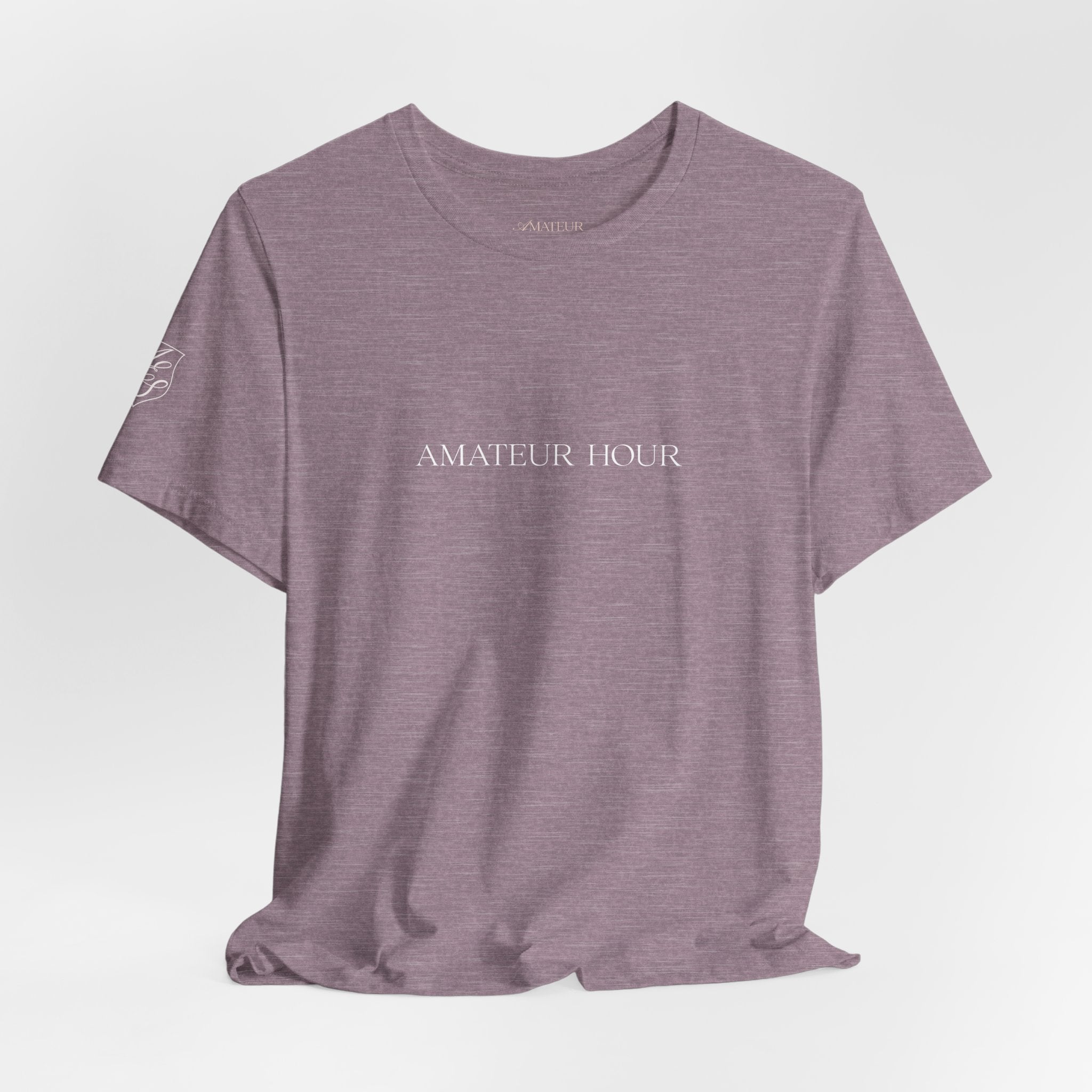 Statement Tee - "Amateur Hour"