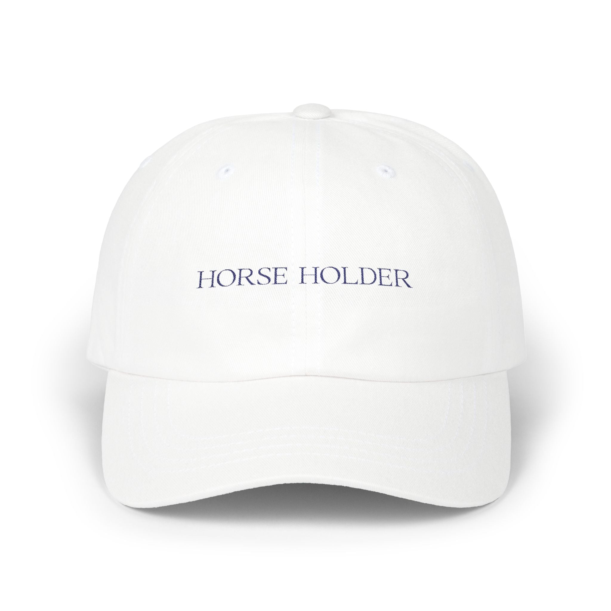 Statement Hat - "Horse Holder"