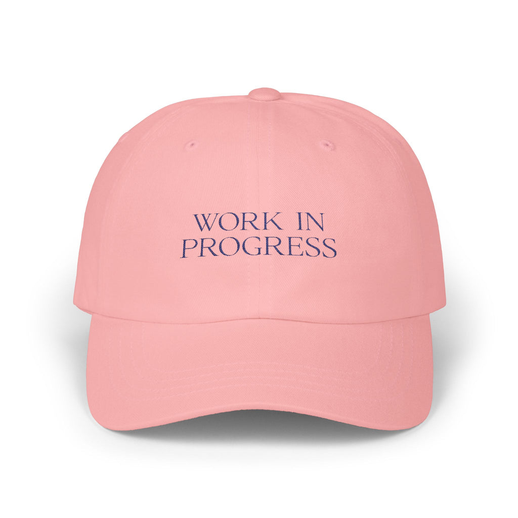 Statement Hat - "Work in Progress"