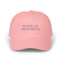 Statement Hat - "Work in Progress"