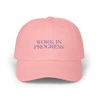 Statement Hat - "Work in Progress"