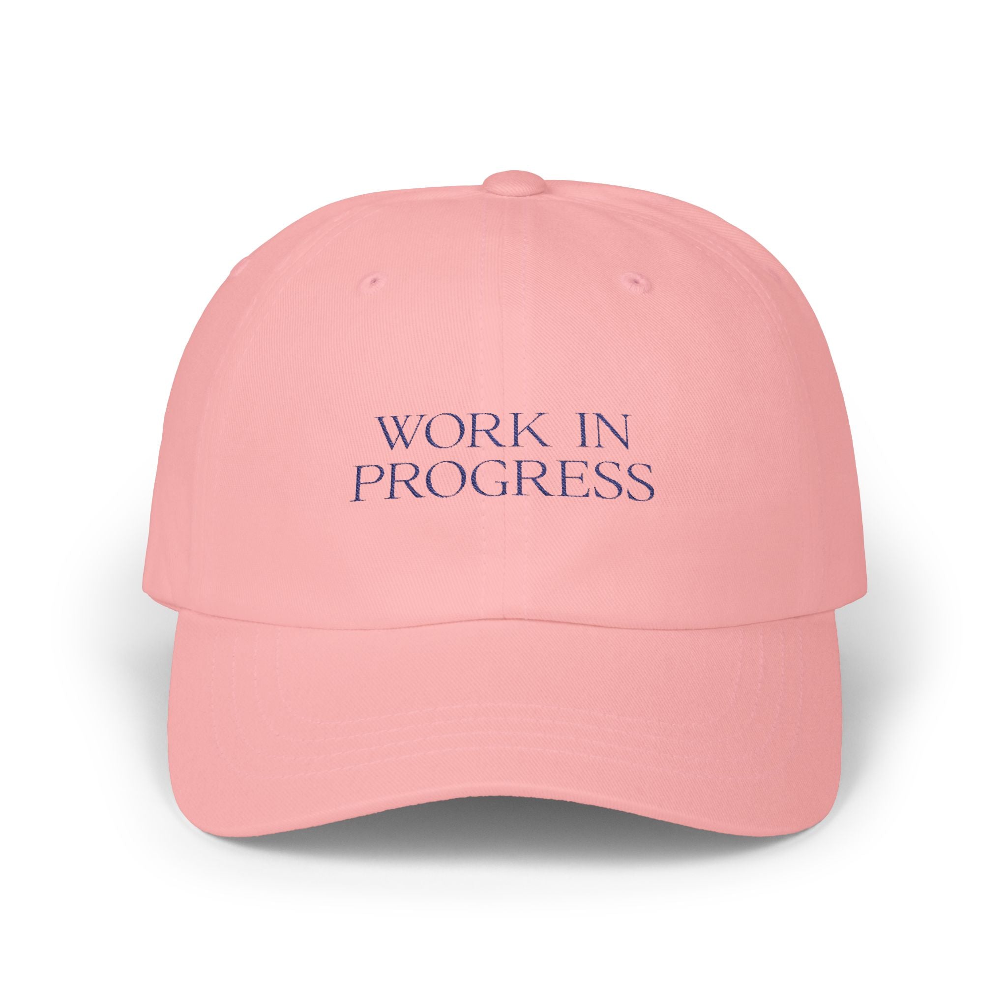 Statement Hat - "Work in Progress"