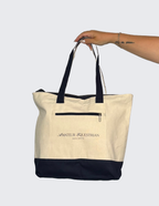 Canvas Carryall Tote