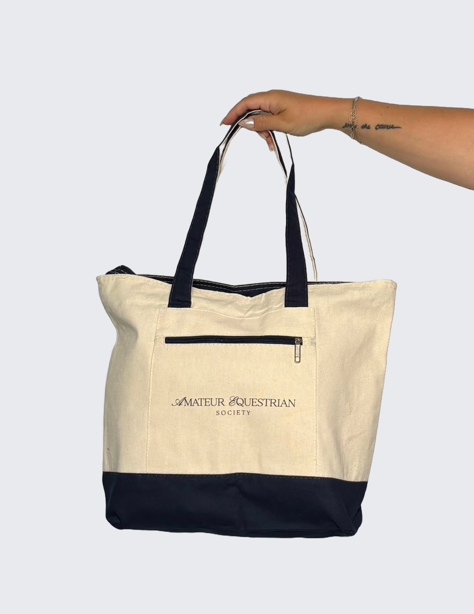 Canvas Carryall Tote