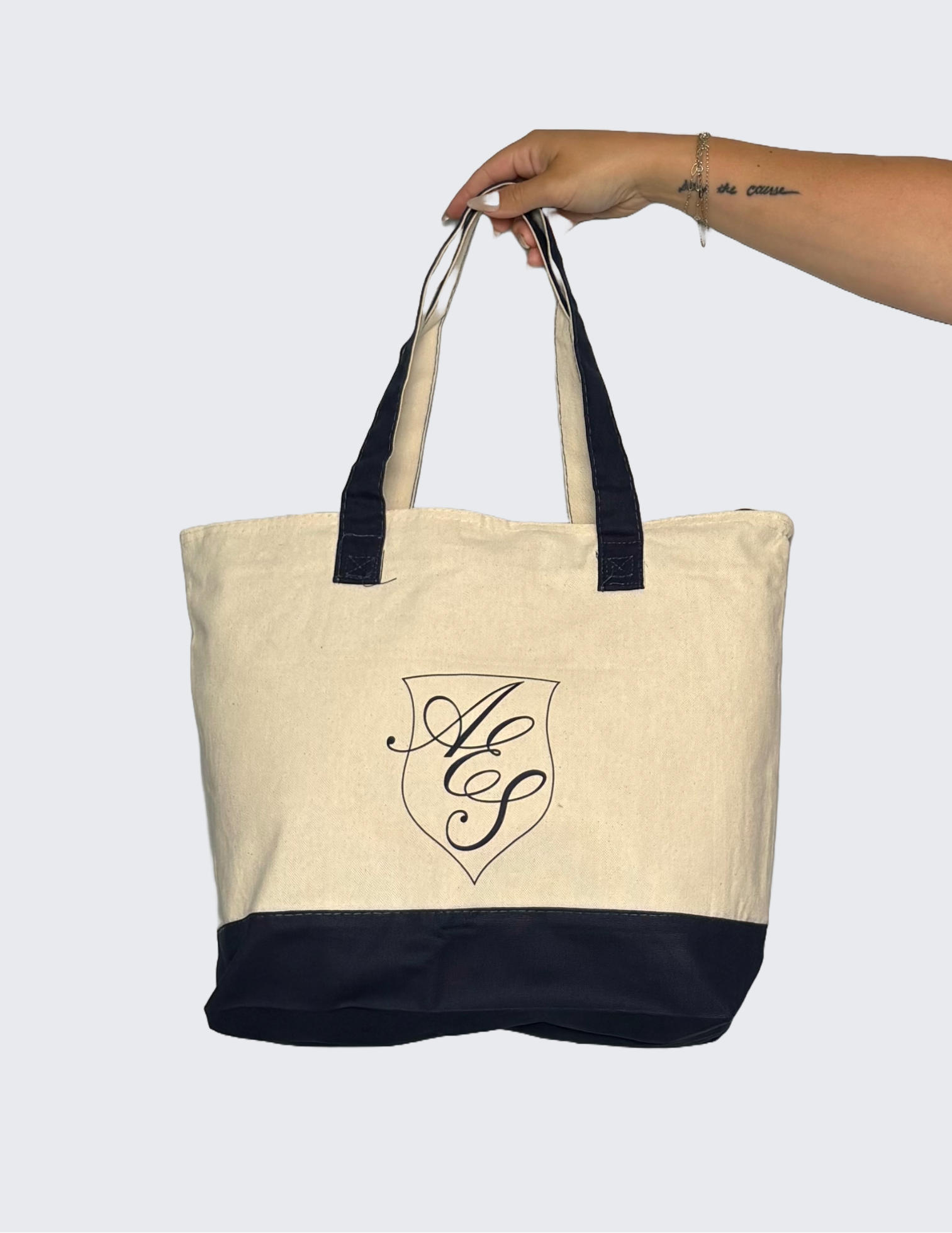 Canvas Carryall Tote
