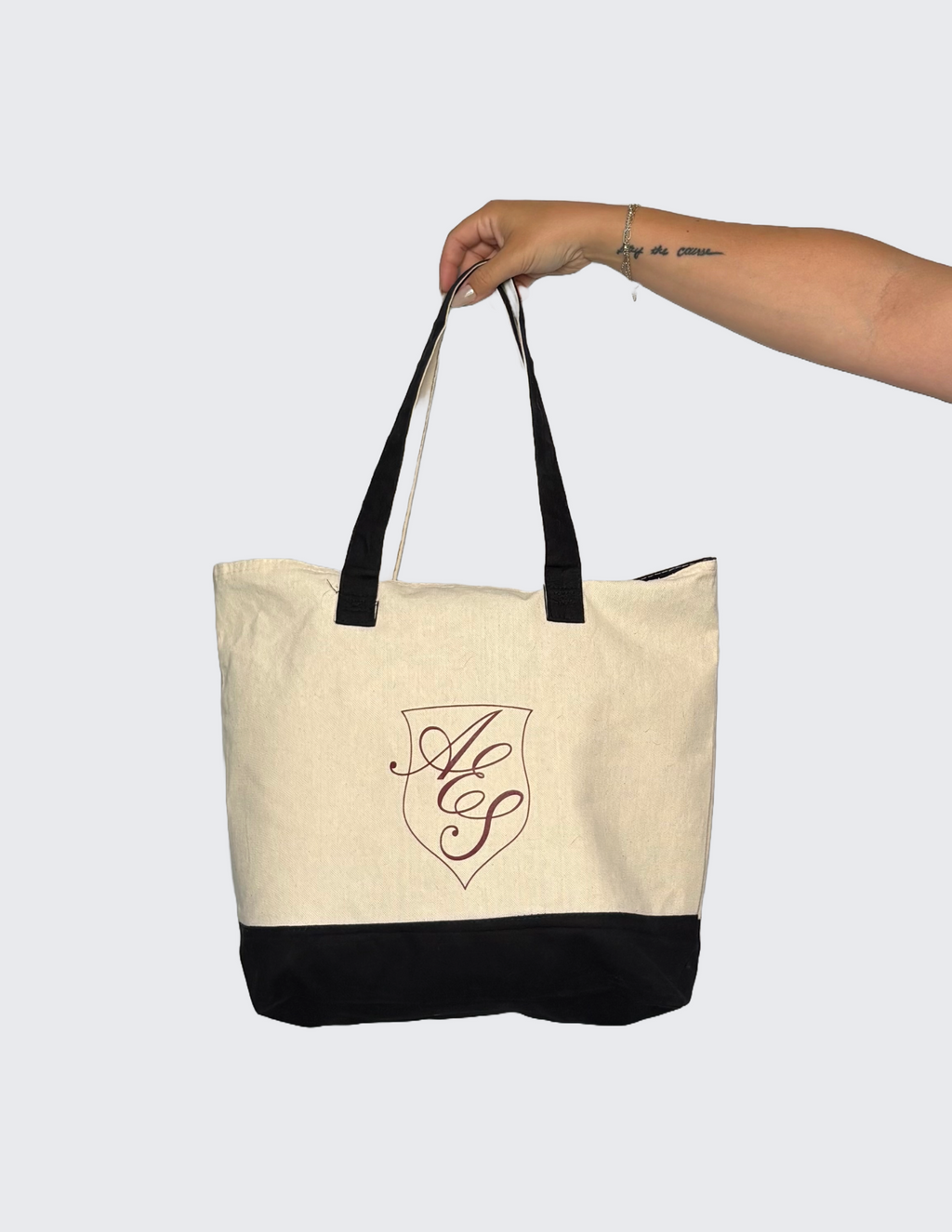 Canvas Carryall Tote