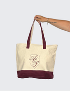 Canvas Carryall Tote