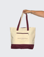 Canvas Carryall Tote