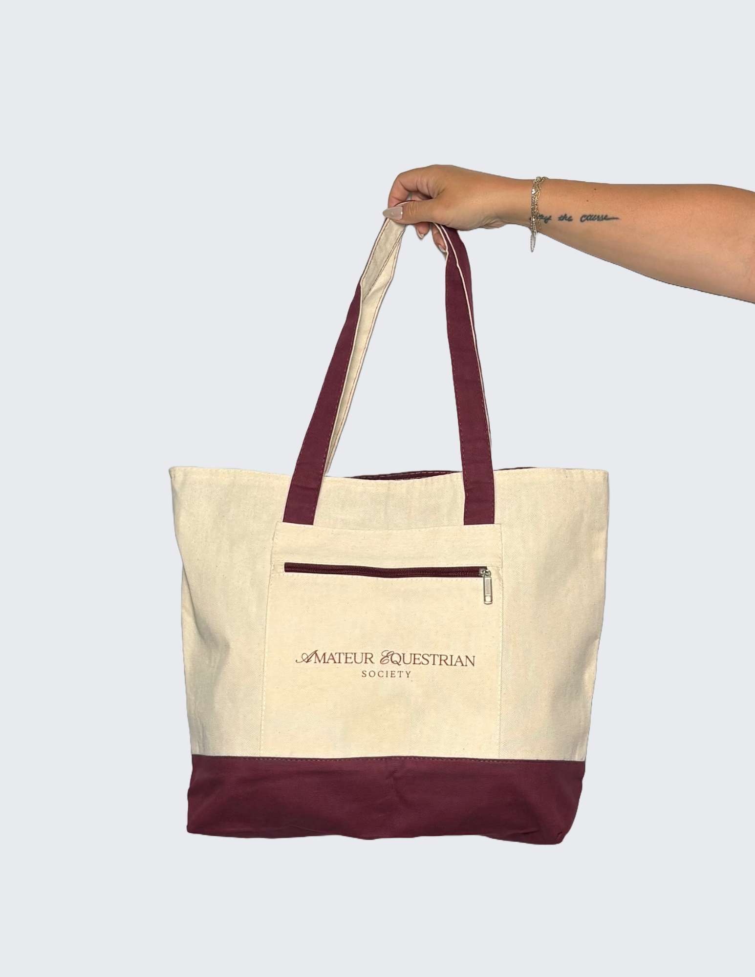 Canvas Carryall Tote