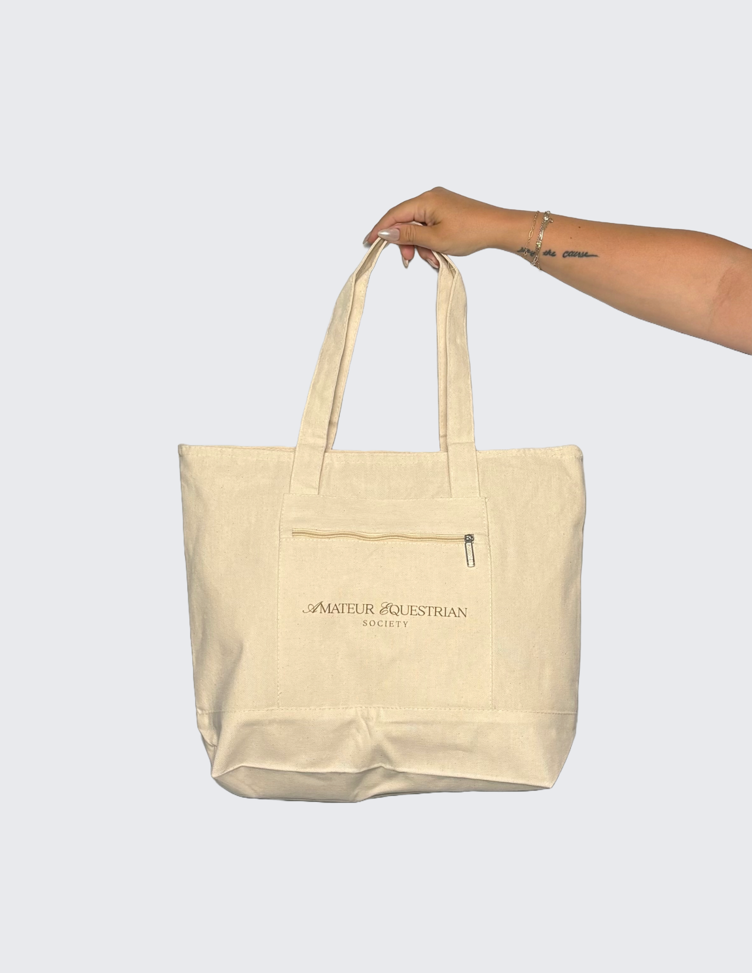 Canvas Carryall Tote