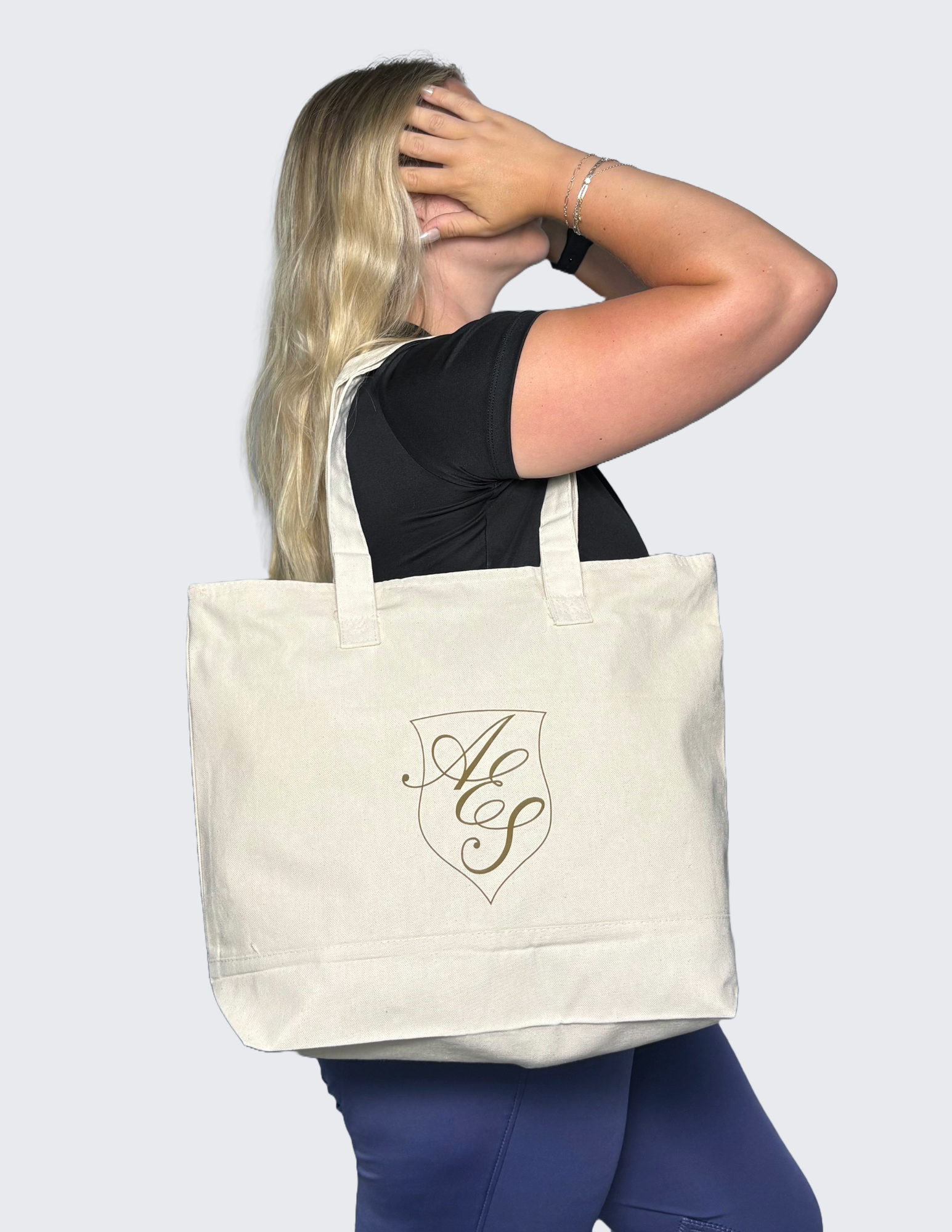 Canvas Carryall Tote