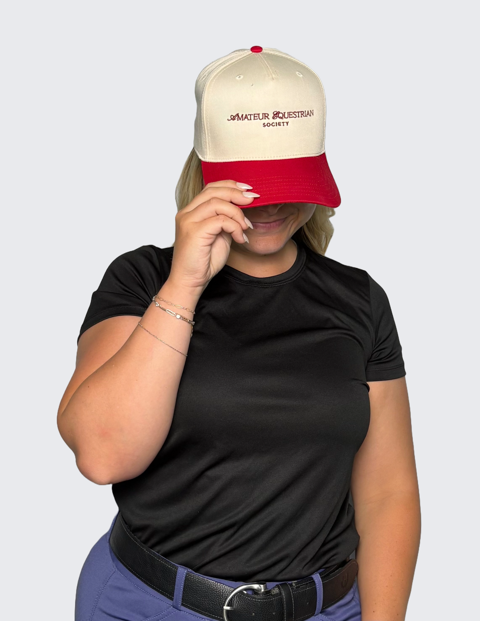 Two Tone Hat