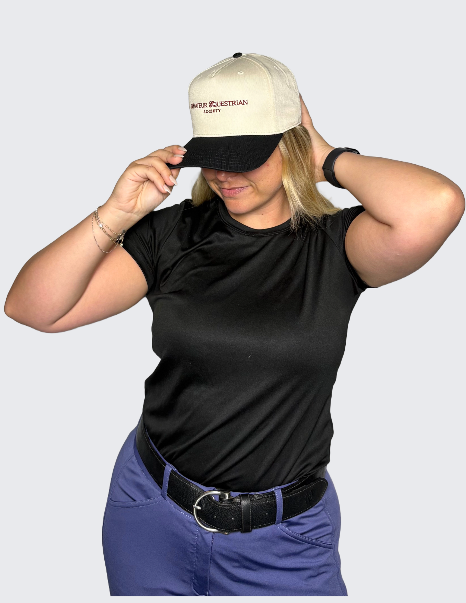Two Tone Hat