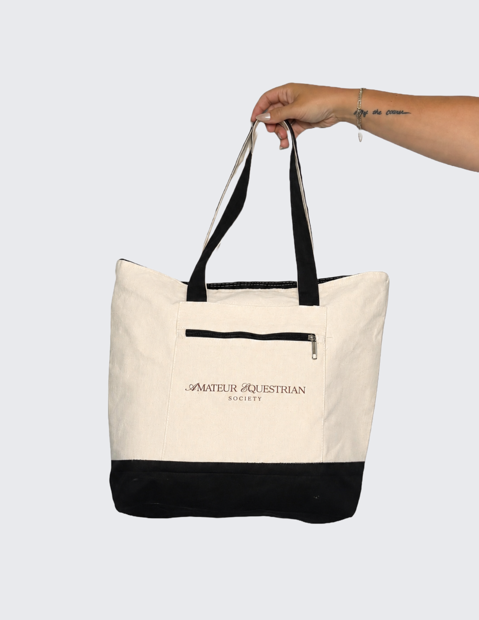 Canvas Carryall Tote