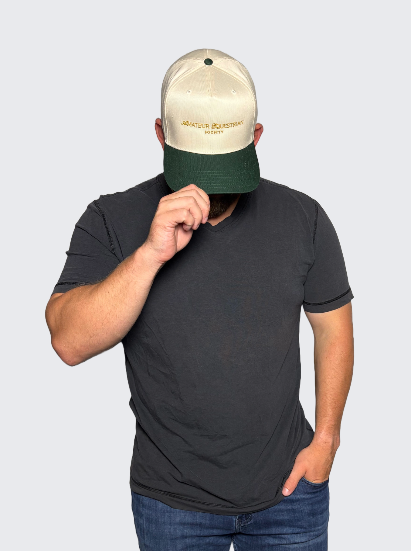 Two Tone Hat