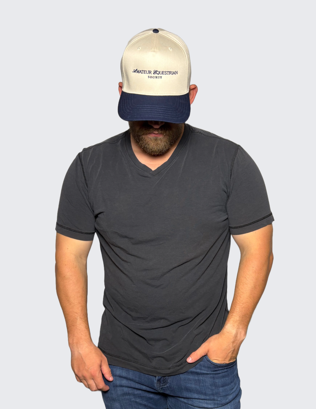 Two Tone Hat