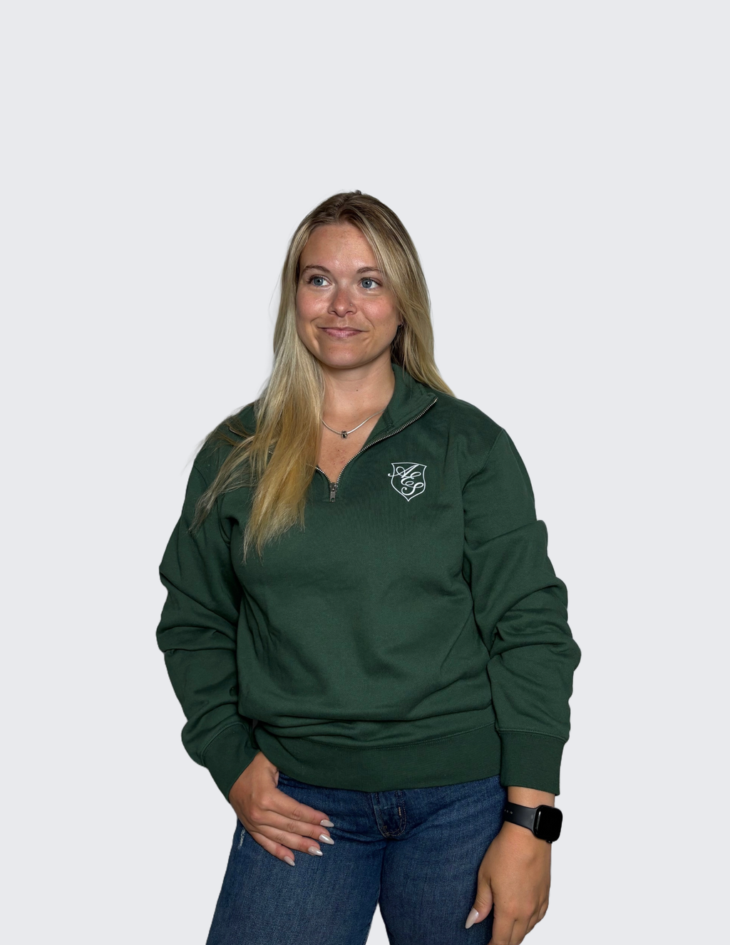 Fleece Quarter Zip