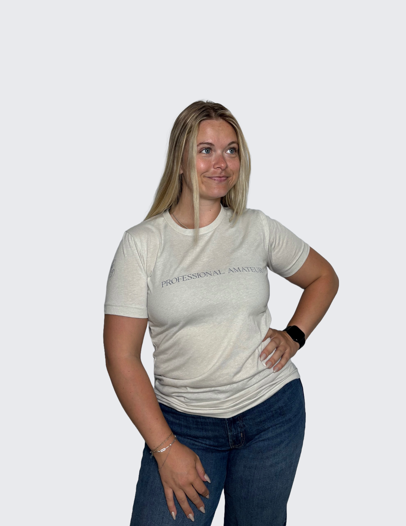Statement Tee - "Professional Amateur"