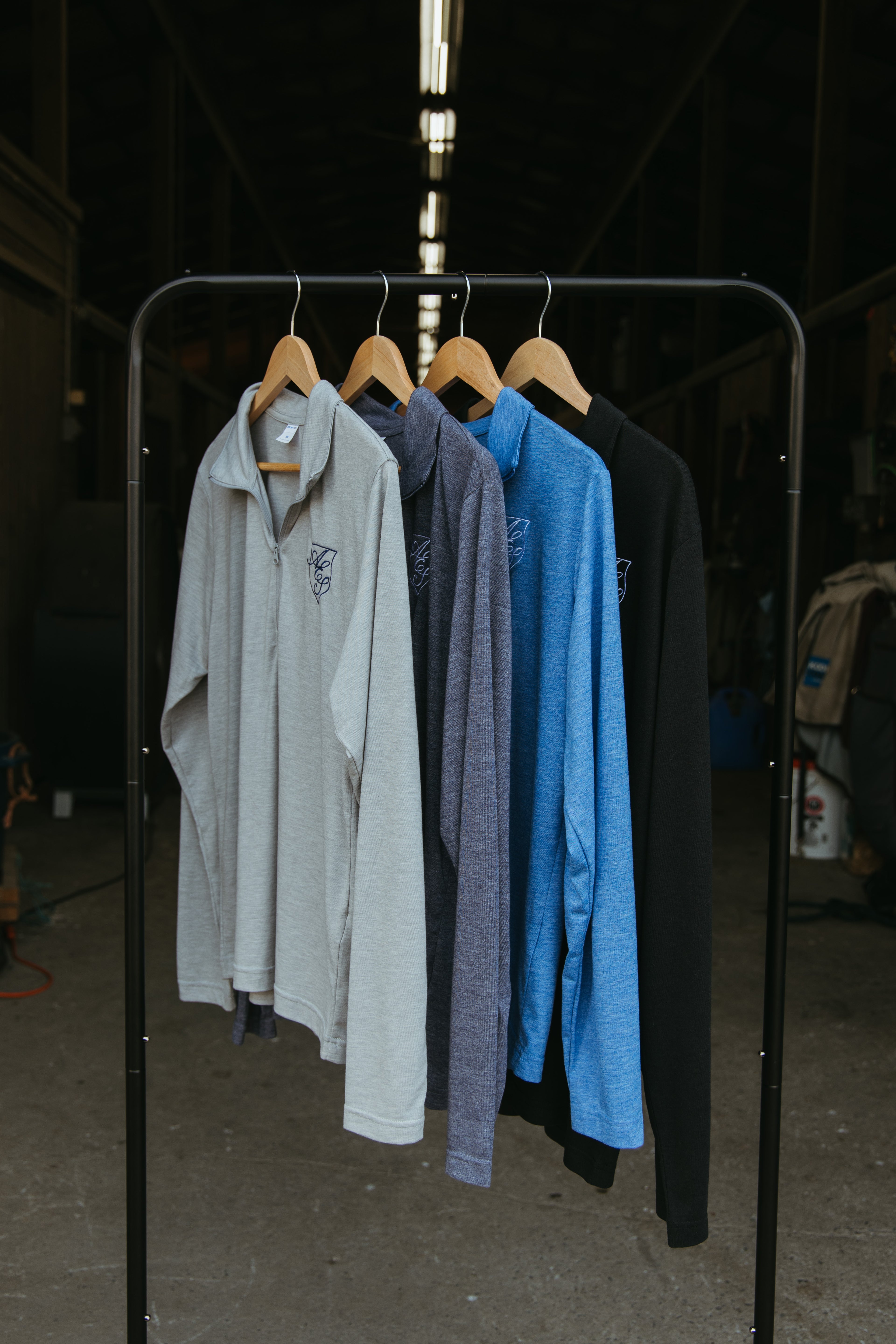 Air Quarter Zip